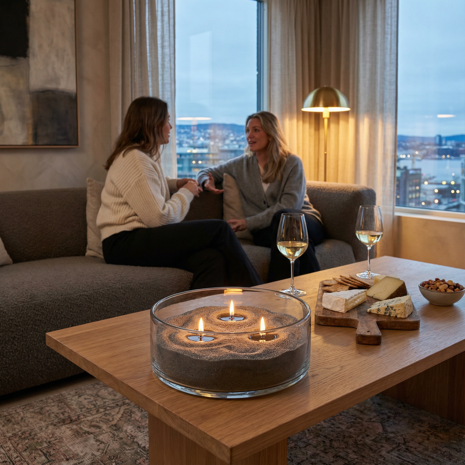 Det stille kvarteret: når barn endelig sover