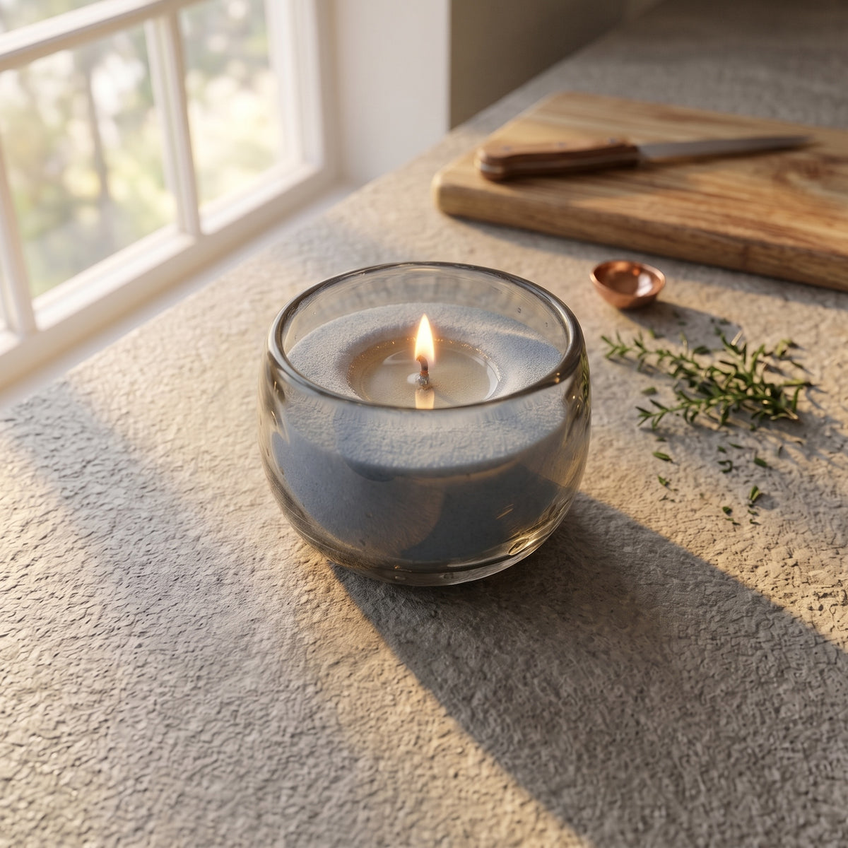 Sandwax Monolitt Grey